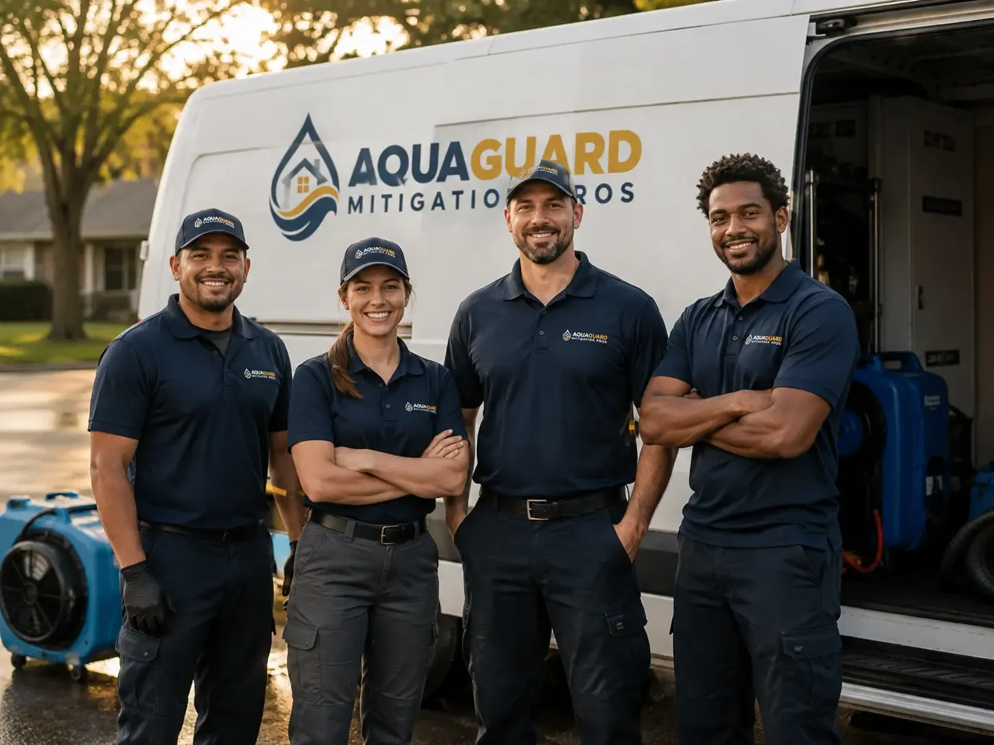 Water Damage Mitigation company in Mission Hill, SD