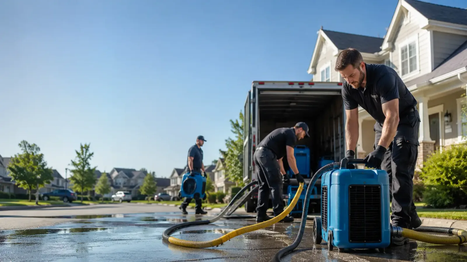 Water Damage Mitigation in Mission Hill, SD
